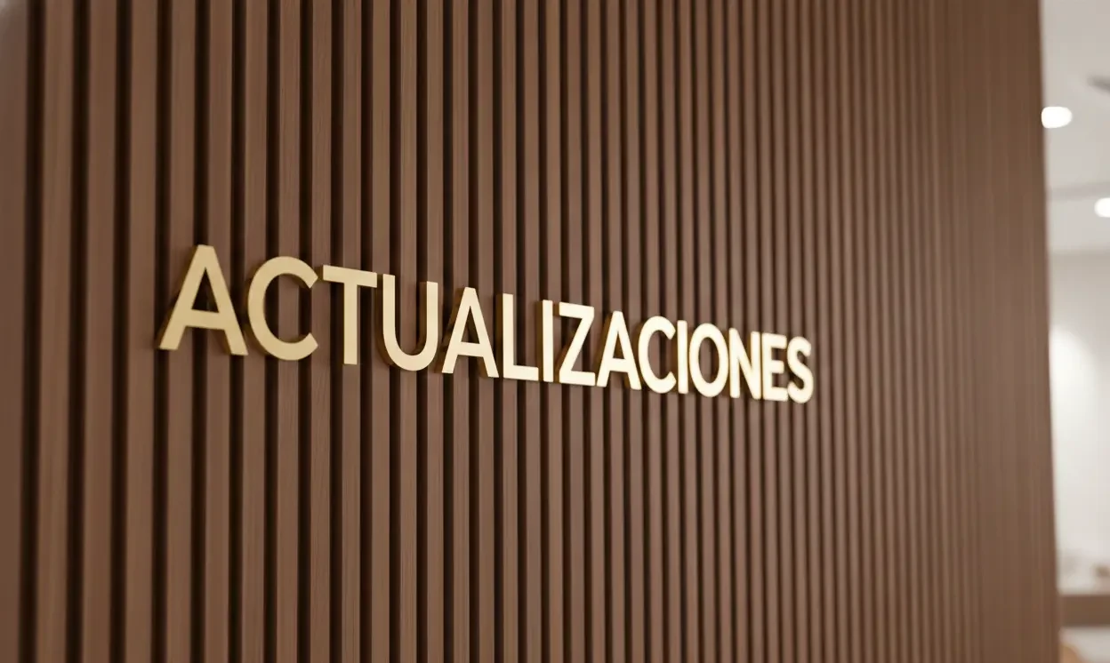 Actualizaciones