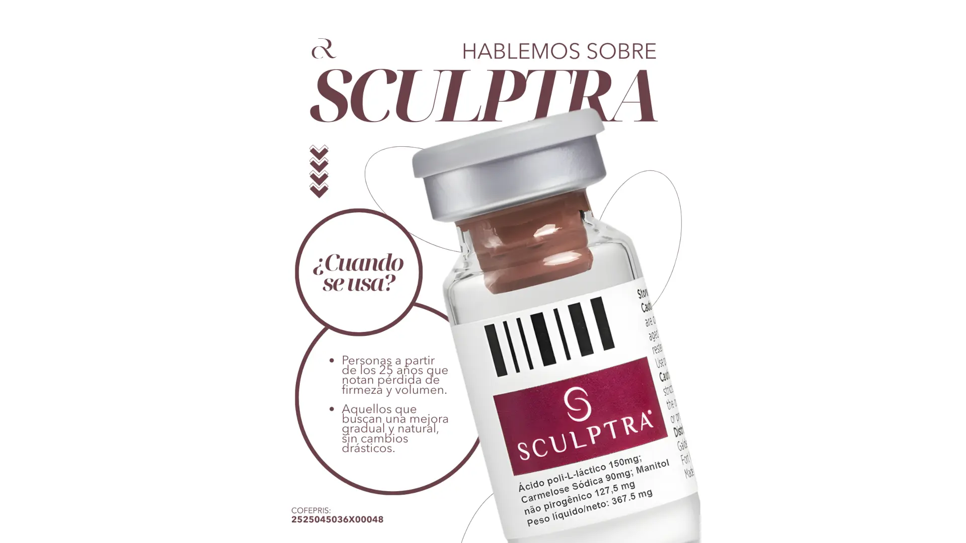 Bioestimuladores (Sculptra)